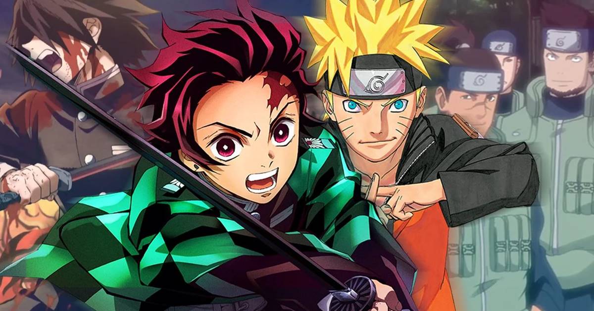 Naruto ou Kimetsu no Yaiba, qual anime tem a profissão mais perigosa?