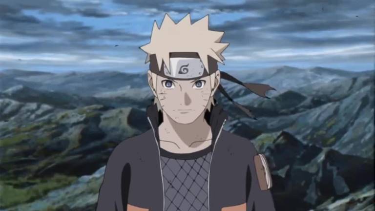 O que o Naruto está vestindo por baixo da sua Jaqueta?
