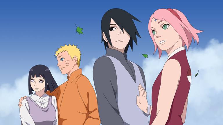 Quem venceria em uma luta entre Sasuke e Sakura contra Naruto e Hinata?