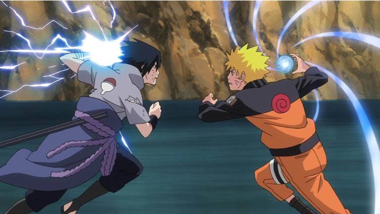 Por que Sasuke admitiu a derrota para o Naruto se foi um empate?