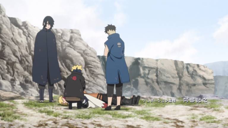Por que o Naruto está chorando na nova abertura de Boruto?