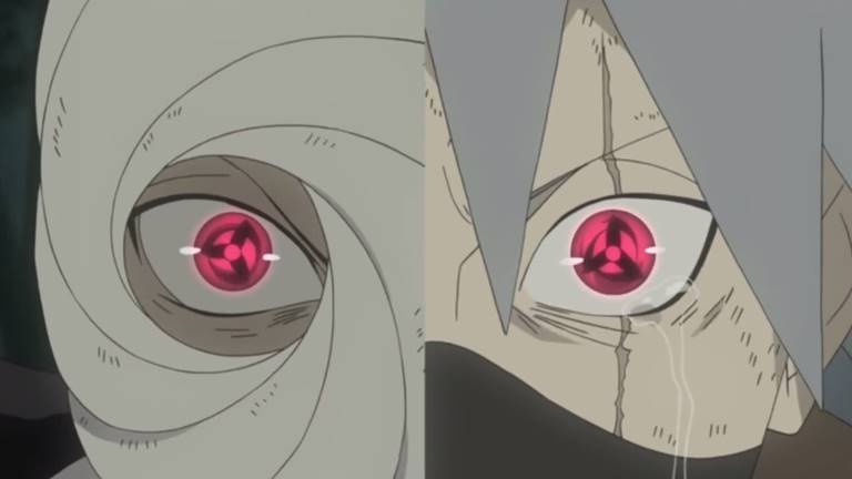 O que aconteceria se Obito não tivesse dado o Sharingan para Kakashi em Naruto?