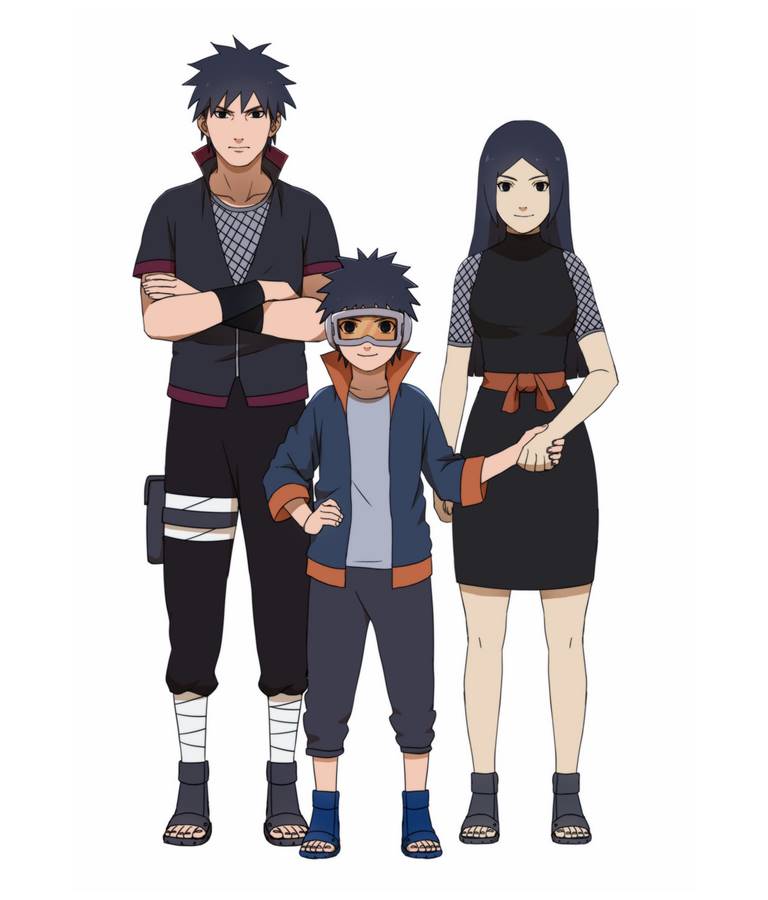 Veja como seriam os pais dos personagens órfãos de Naruto 
