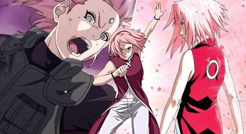 Afinal, existia alguma forma de Sakura ter se tornado tão forte como o Naruto e o Sasuke?