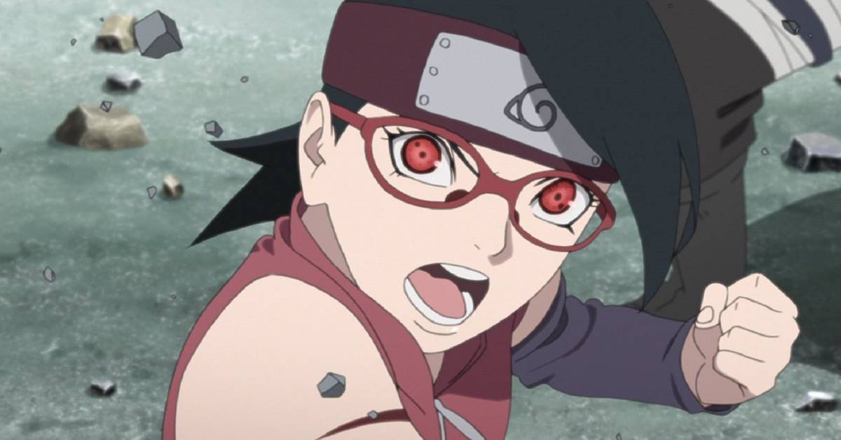 Este é o potencial de Sarada Uchiha em Boruto: Naruto Next Generations