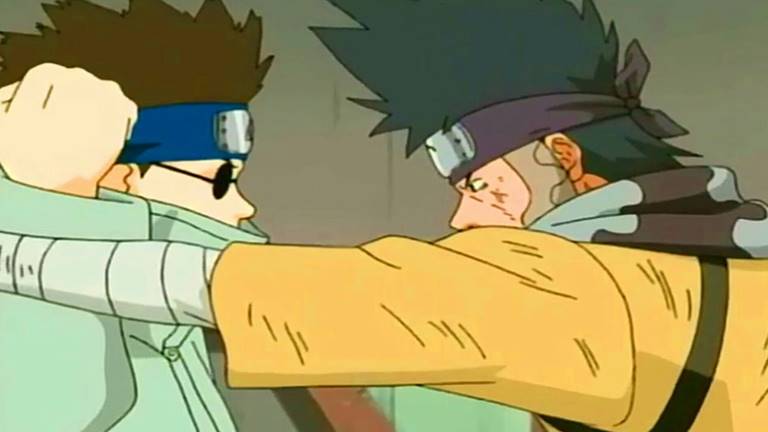 A cena de Naruto que teve que ser censurada para as crianças