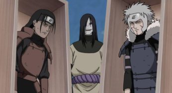 Por que Hashirama e Tobirama não se libertaram do Edo-Tensei do Orochimaru  no começo de Naruto