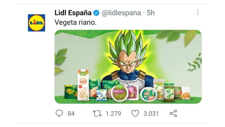 Dragon Ball: Marca de comida faz um meme hilário no Twitter envolvendo o Vegeta