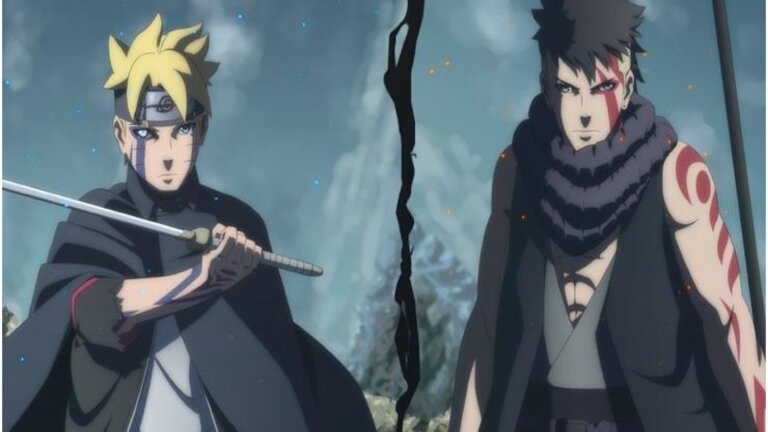 Boruto e Kawaki estão destinados a repetir a luta final de Naruto e Sasuke 