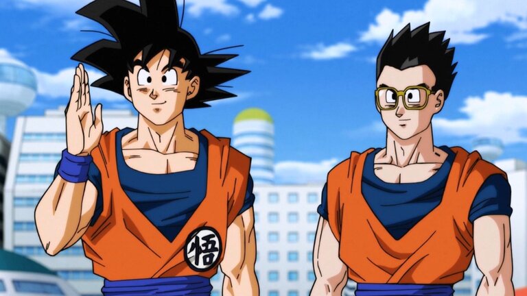 Entenda porque Akira Toriyama não substituiu Goku por Gohan