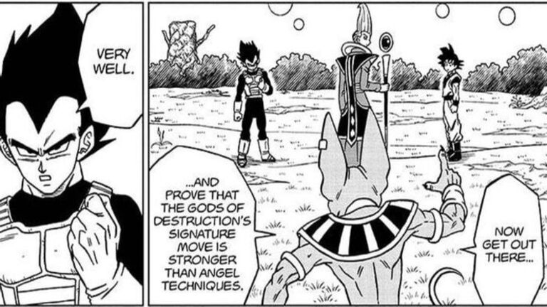 Entenda porque Bills quer que Vegeta supere Goku em Dragon Ball Super
