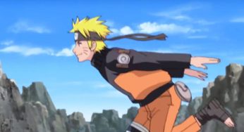 Atleta testa a corridinha do Naruto para saber se é mais rápida