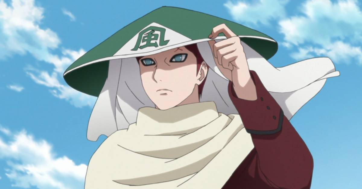 O que significa o símbolo na testa do Gaara em Naruto Shippuden?