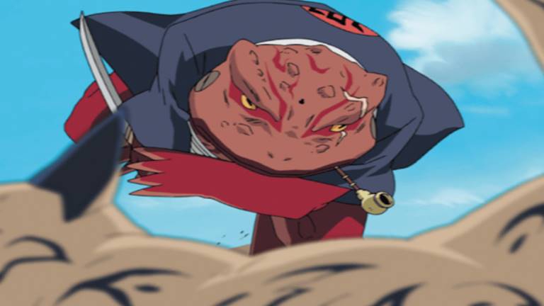 Uma invocação pode ser selada dentro de um shinobi em Naruto?