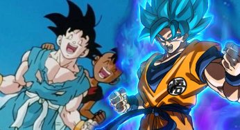 Arte de Dragon Ball Super imagina como será o futuro de Goku e Uub