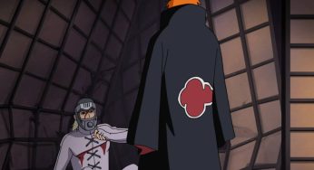 Como Pain venceu Hanzo, que era superior ao Três Ninjas Lendários em Naruto?