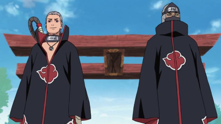 Esta foi a dupla da Akatsuki que mais capturou Bestas de Cauda em Naruto Shippuden