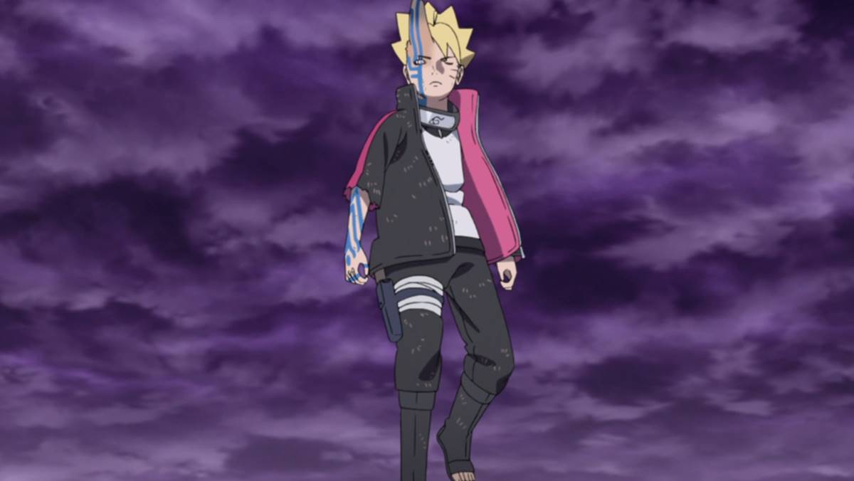 Prévia de Boruto mostra nova transformação do Karma