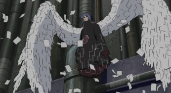Afinal, como o jutsu de papel de Konan funciona em Naruto Shippuden?