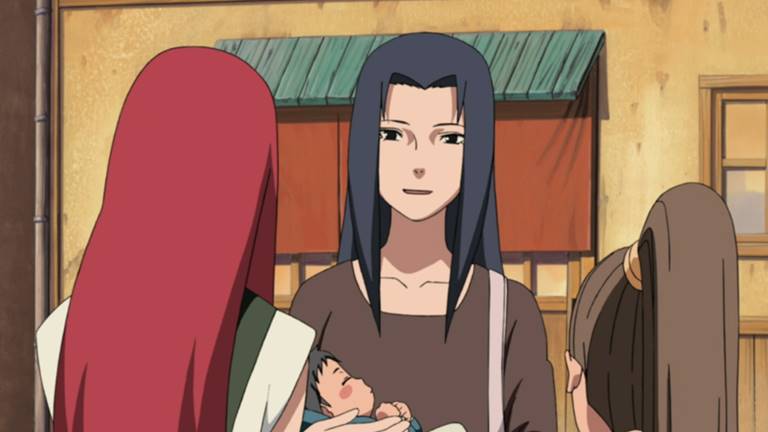 Por que a mãe do Sasuke nunca poderia ter adotado o Naruto