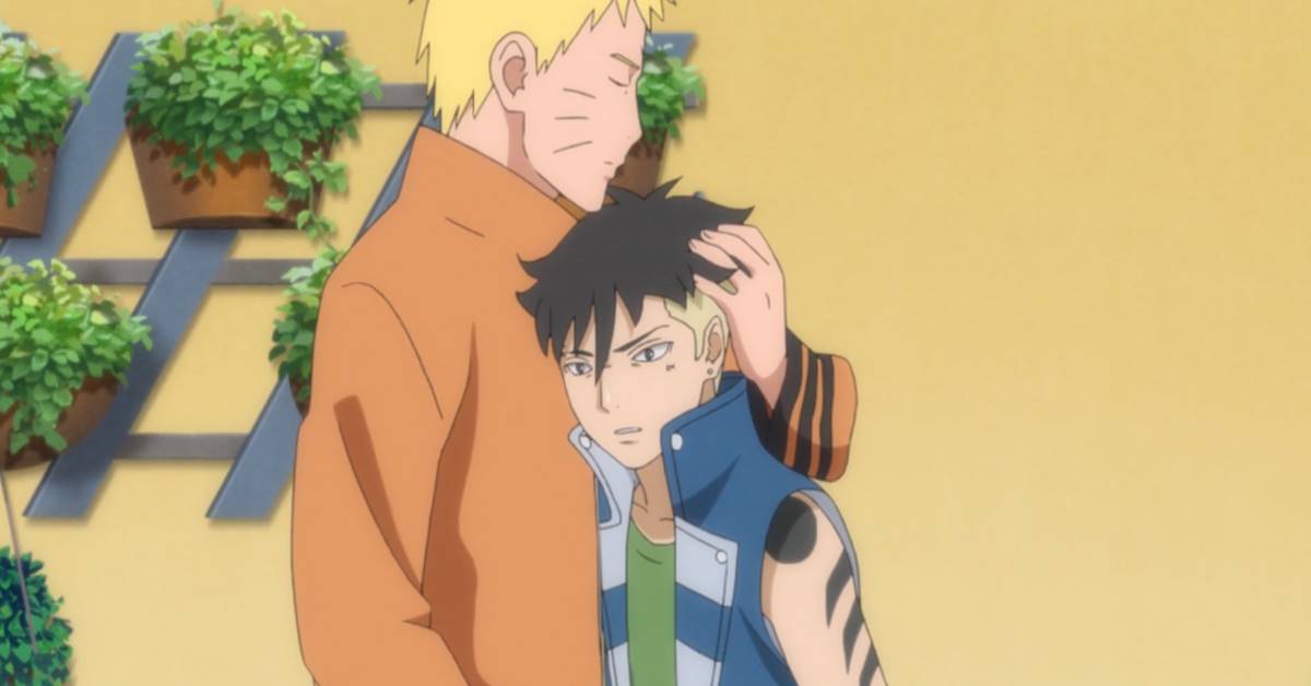 Naruto explica porque acredita que precisa cuidar de Kawaki em Boruto