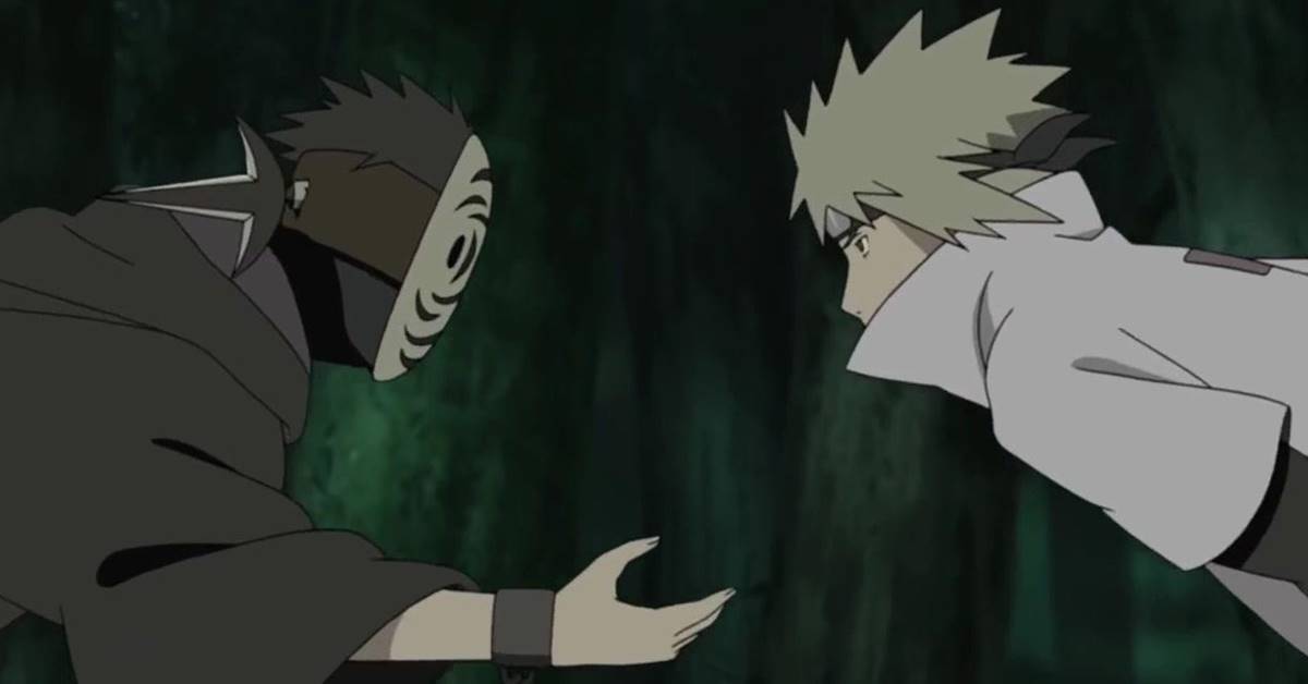 Afinal, como Obito perdeu para o Minato se ele conhecia as habilidades e estilo de combate em Naruto Shippuden?