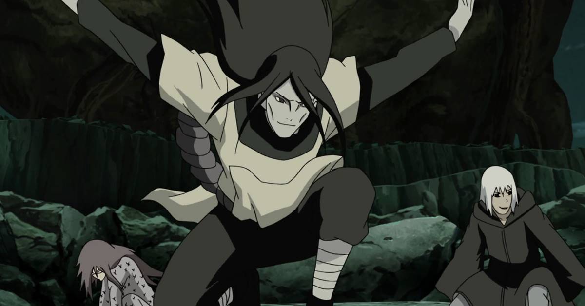 O que Orochimaru poderia fazer de diferente para vencer em Naruto Shippuden?