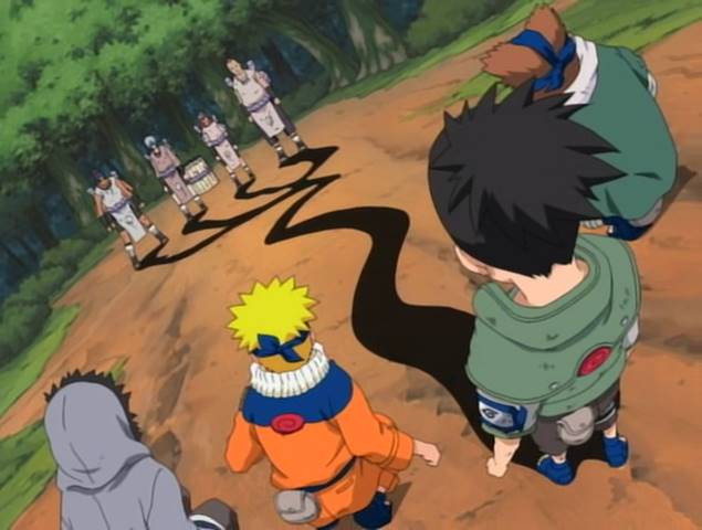 Afinal, Naruto conseguiria se livrar do Jutsu das Sombras de Shikamaru em Naruto Shippuden?