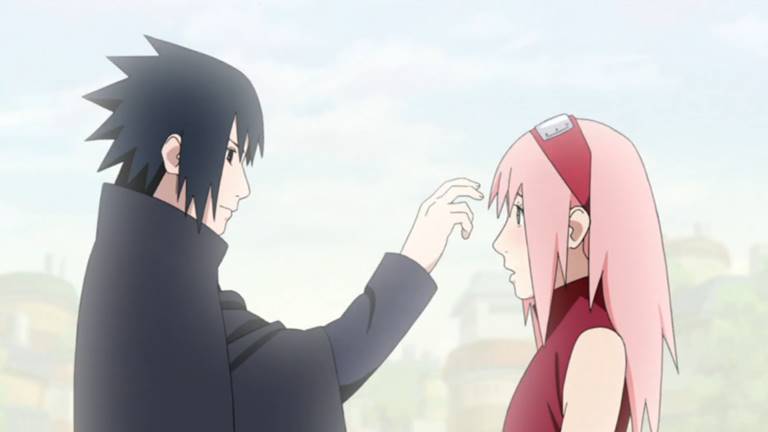 Naruto: O que significa o toque na testa entre Itachi e Sasuke Uchiha?