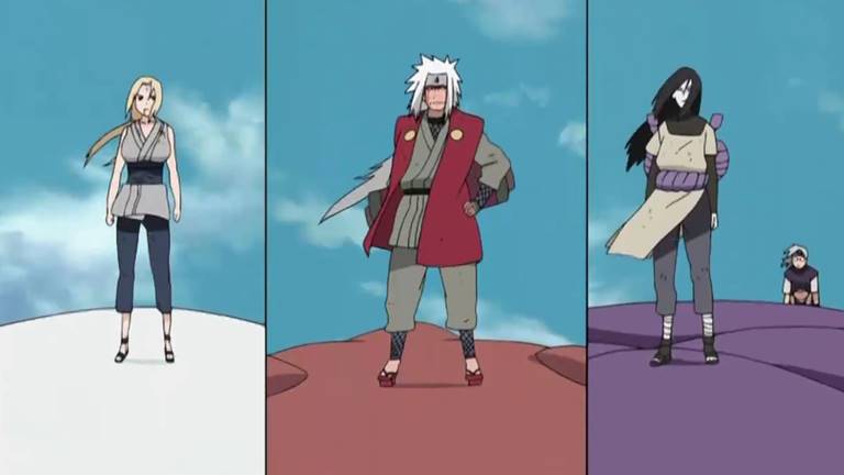 Afinal, Kabuto estava mais forte do que os Sannin no final de Naruto Shippuden?