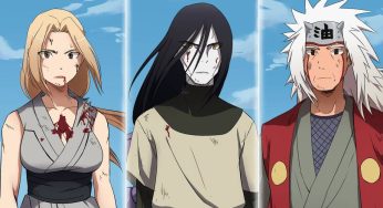 Estes são os motivos pelos quais os três Sannin abandonaram Konoha em Naruto