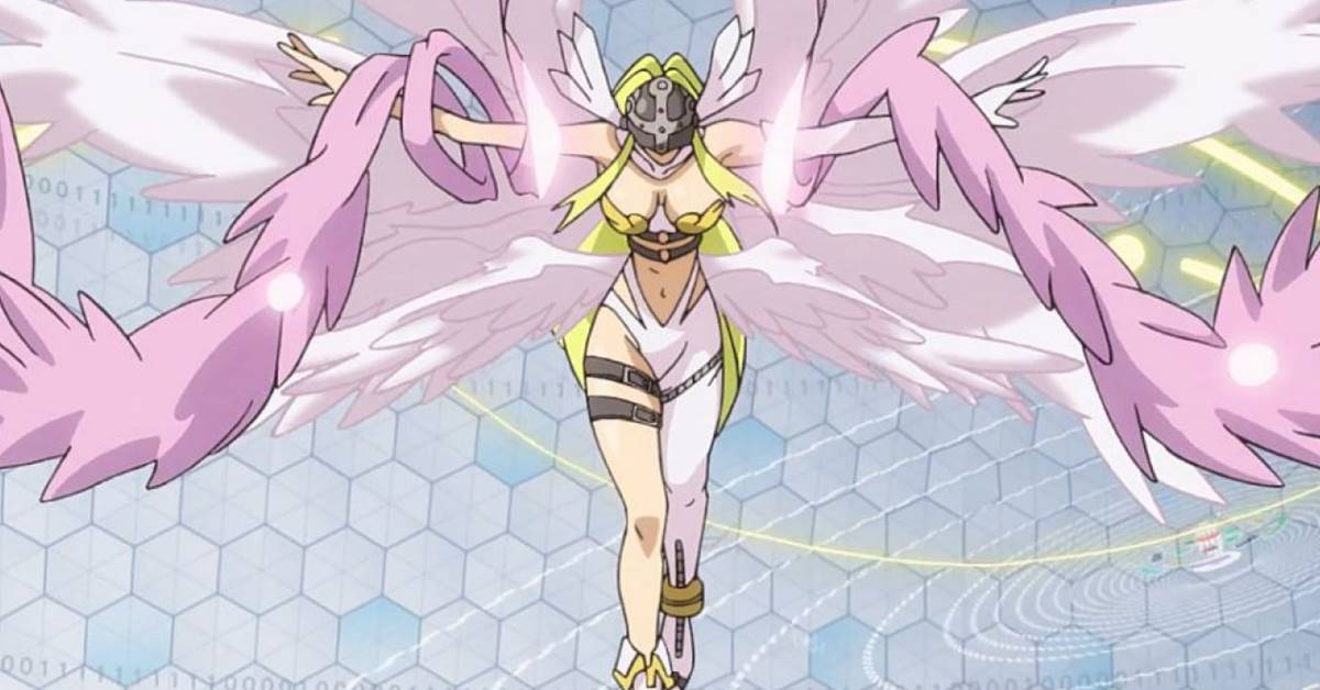 Este é o melhor cosplay da Angewomon de Digimon que você verá hoje