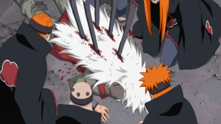 Afinal, Nagato pode ter ressuscitado o Jiraiya também em Naruto Shippuden?