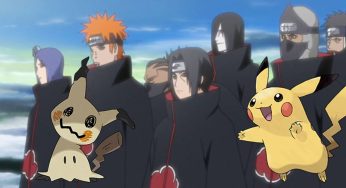 Veja os Pokémon perfeitos para os membros da Akatsuki de Naruto Shippuden