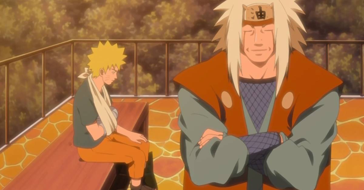 Afinal, qual seria a força do Naruto se ele fosse criado pelo Jiraiya?