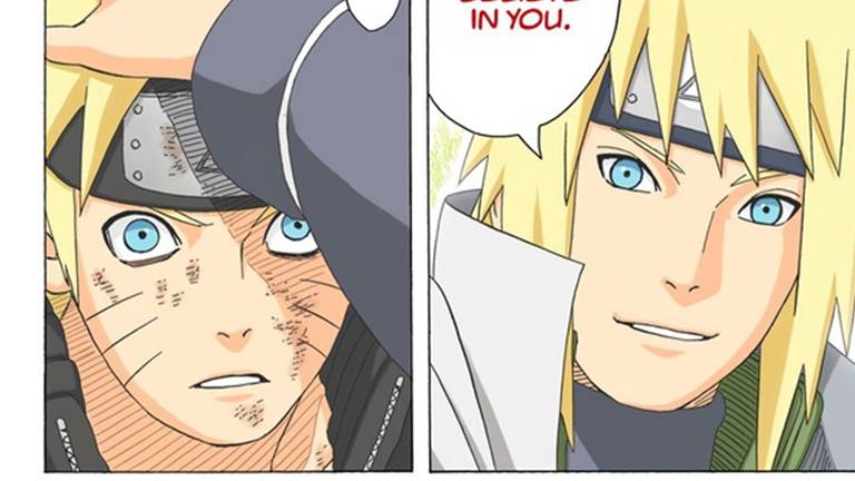 O que teria acontecido se Kakashi dissesse a Naruto que Minato era seu pai?