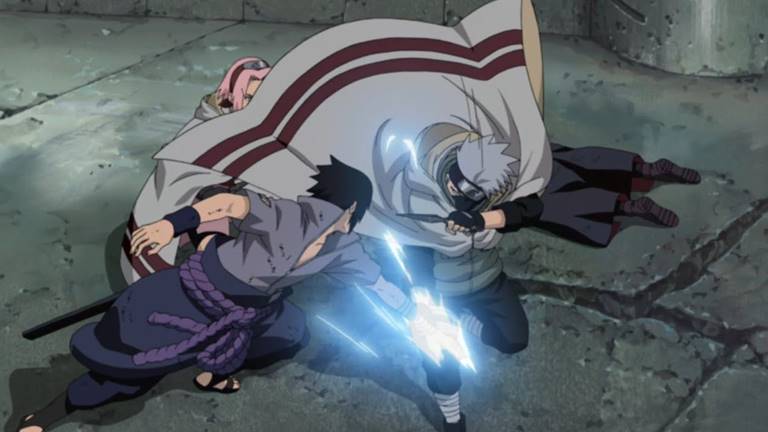 Afinal, Sasuke teria derrotado Kakashi após a luta contra Danzo em Naruto Shippuden?