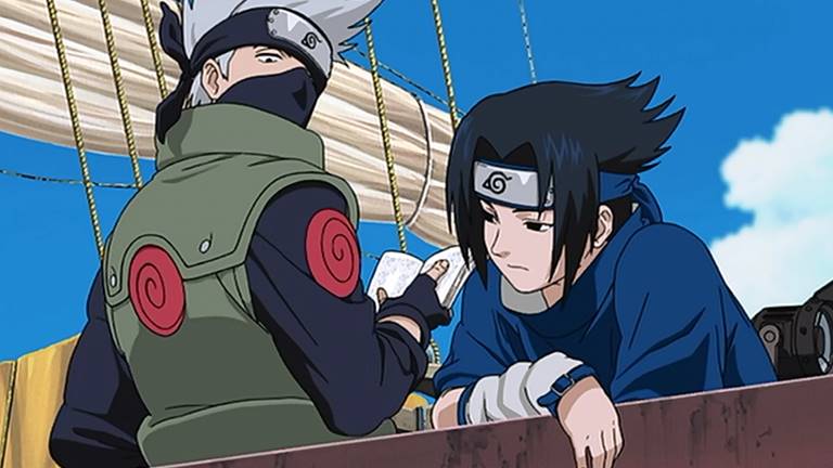Afinal, o Kakashi gostava mais do Sasuke do que do Naruto?