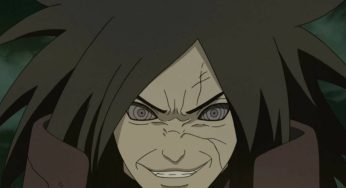 Por que Naruto não pegou os olhos do Madara em Naruto Shippuden?
