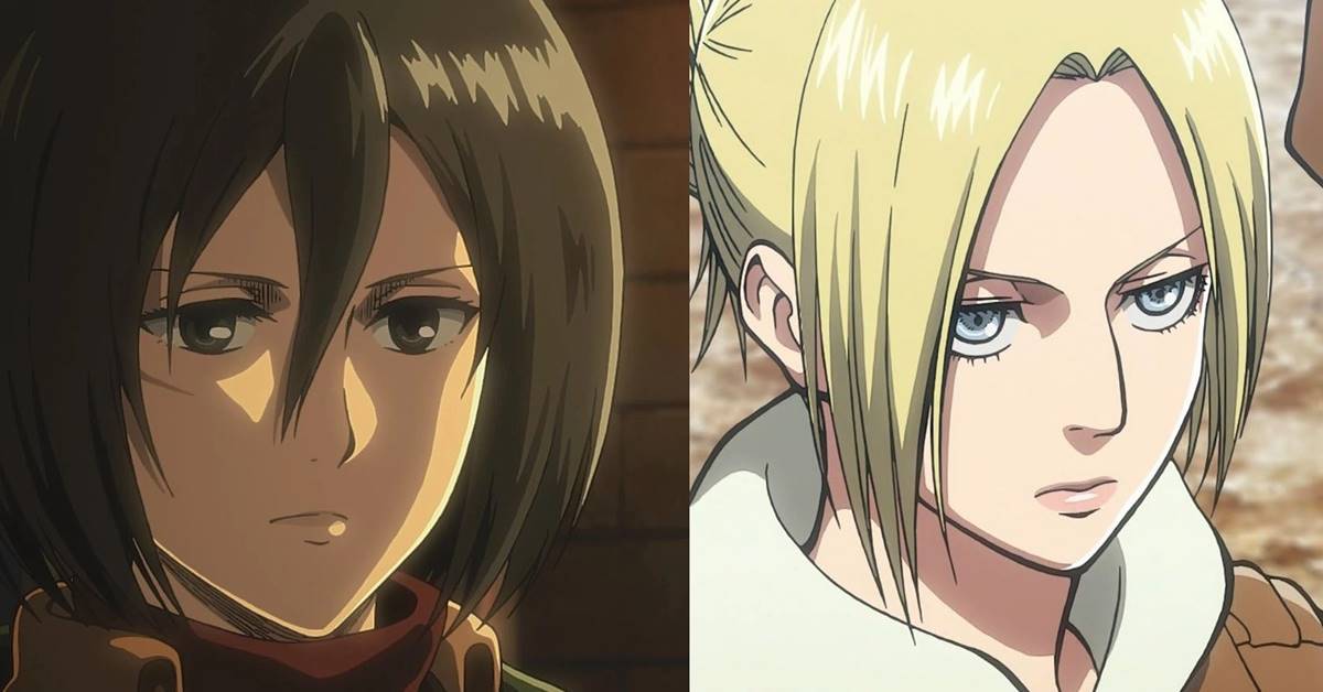 Mikasa Descobrindo que a Annie Gosta do Armin 😂 (Dublado