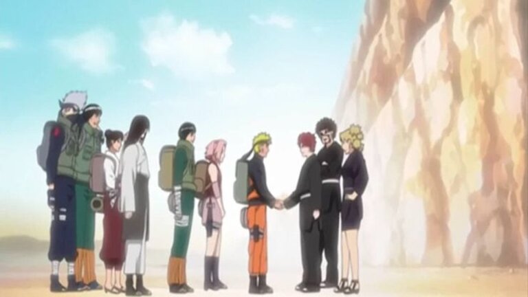 O primeiro arco de Naruto Shippuden define perfeitamente a série e poucos lembram
