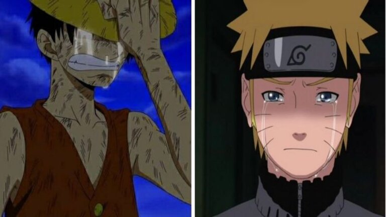 5 semelhanças incríveis entre Naruto e o Luffy