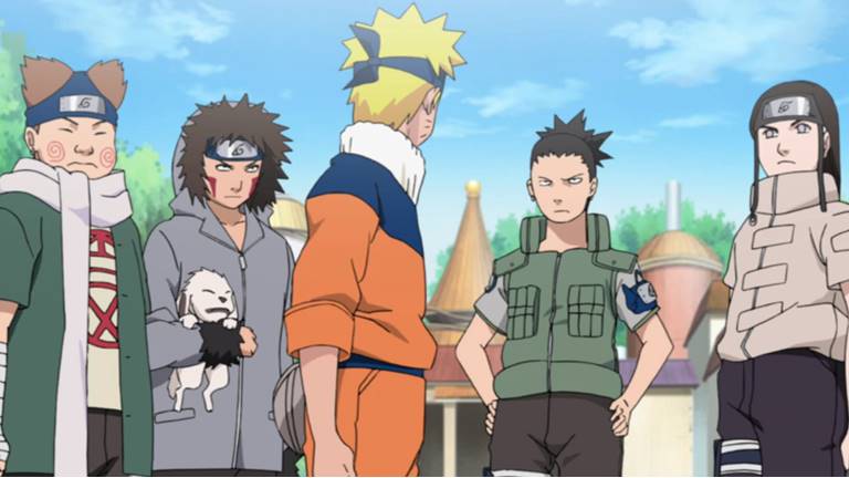 Por que Naruto não foi considerado um herói depois de derrotar Gaara?