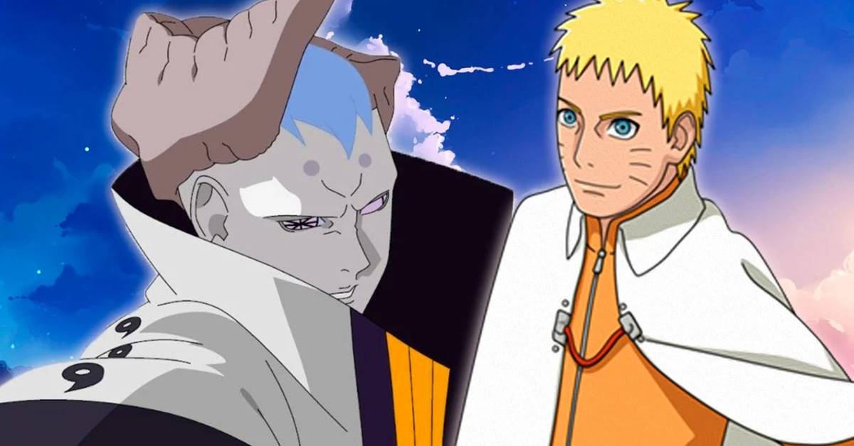Como Isshiki Otsutsuki sabia sobre o Jiraiya em Naruto?