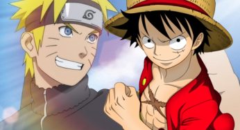 5 semelhanças incríveis entre Naruto e o Luffy