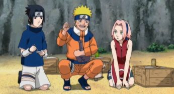 Conheça o episódio raro de Naruto onde ele vai para a praia