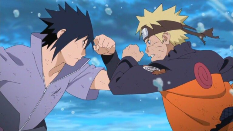 Esta é a prova irrefutável de que Naruto venceu Sasuke no Vale do Fim