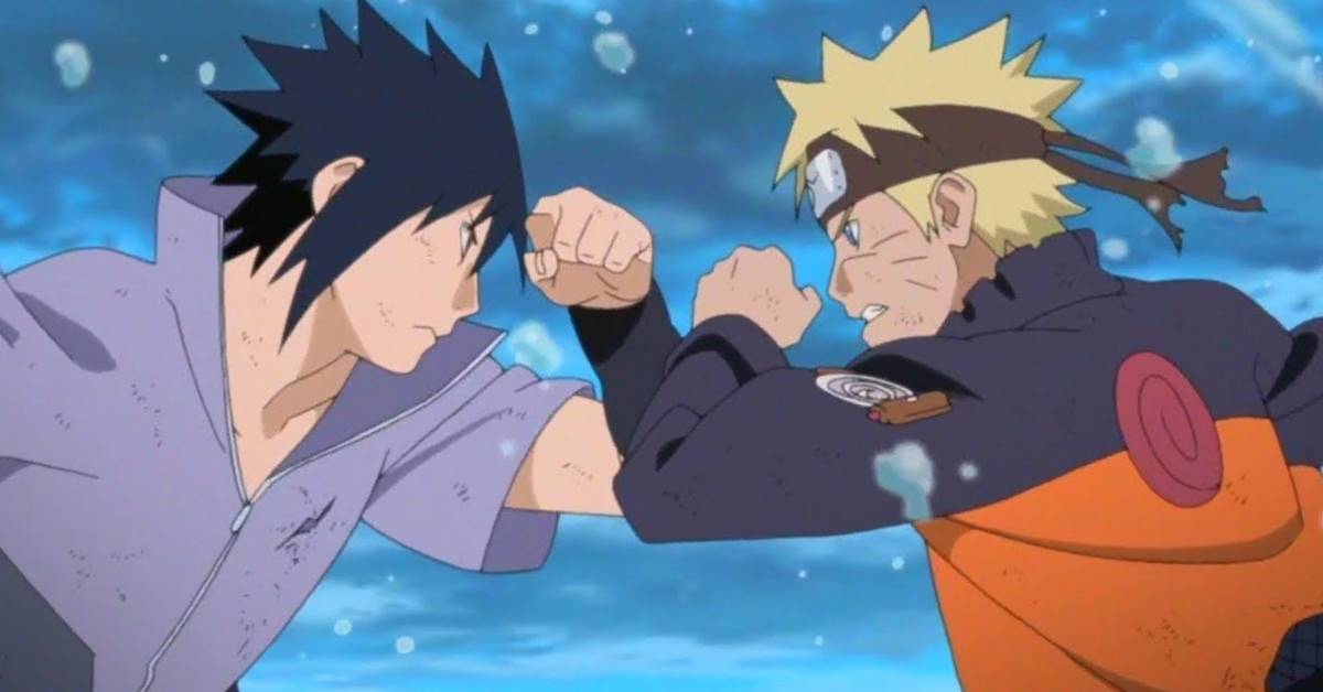Em qual momento Sasuke superou Itachi, e Naruto superou Kakashi?