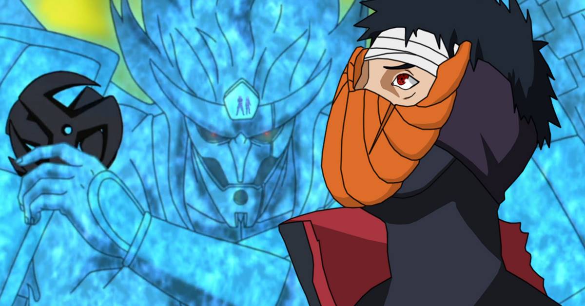 Top 5 Susanoo mais fortes de Naruto Shippuden