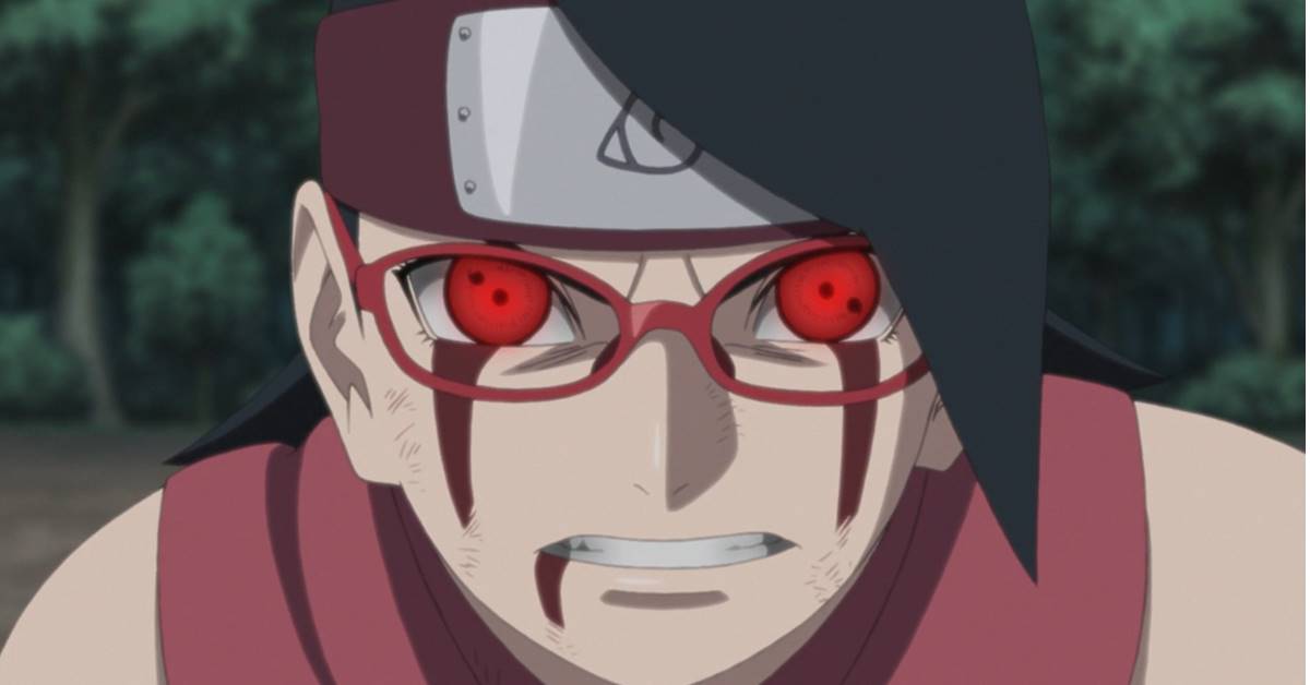 Boruto Revela O Motivo Para Sarada Ser O Membro Mais Fraco Do Clã Uchiha 5315